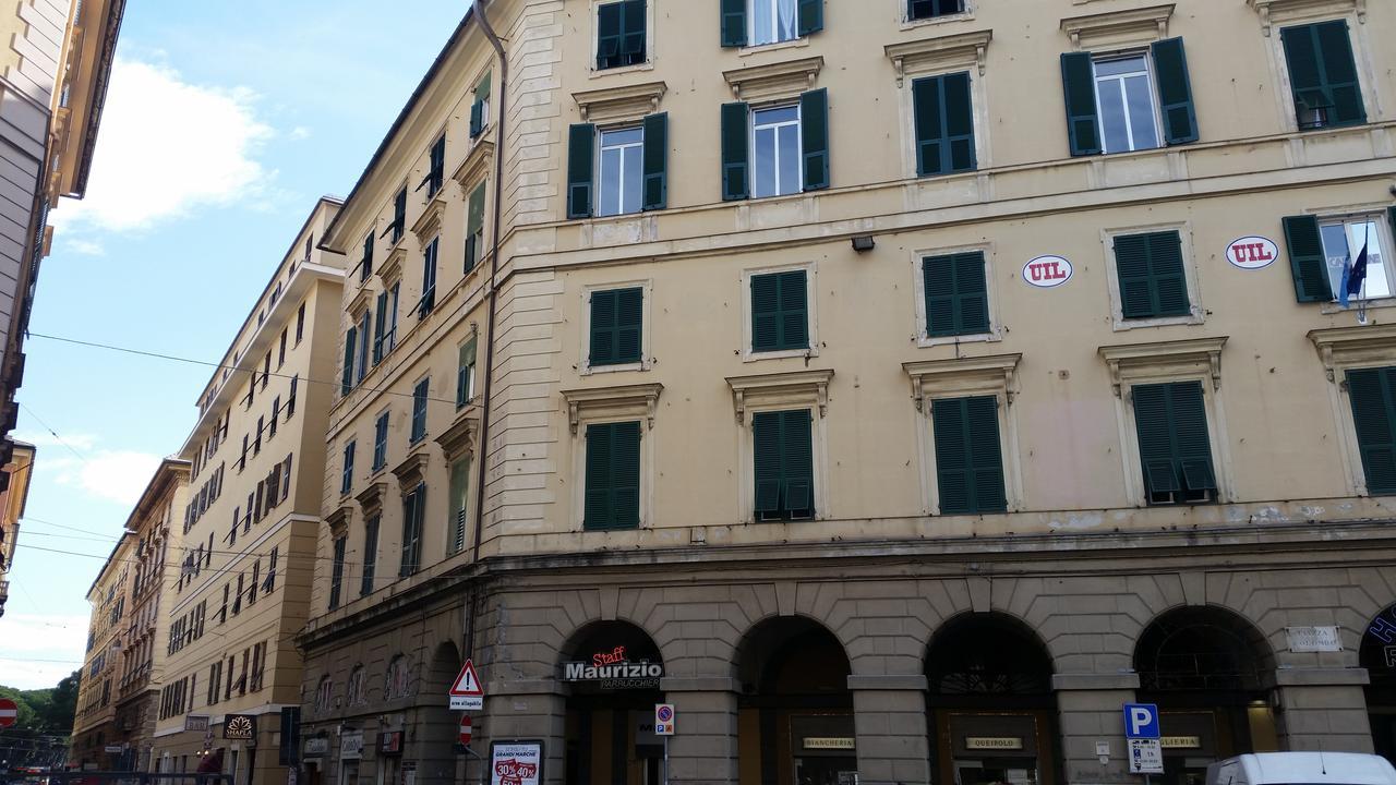 Ricci Rooms Genova Eksteriør billede